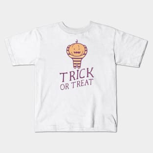 Happy Little Pumpkin For Trick Or Treat Kids T-Shirt